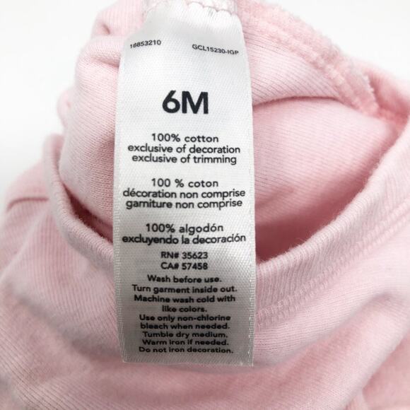 Carter's Baby Girl Vest Onesie Leggings Set 6M - Picture 15 of 15